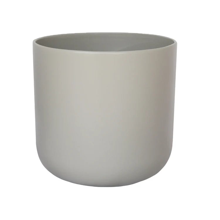 Minimalist Light Grey Ceramic Indoor Planter Luxury Home Decor Garden & Outdoor And Gifts