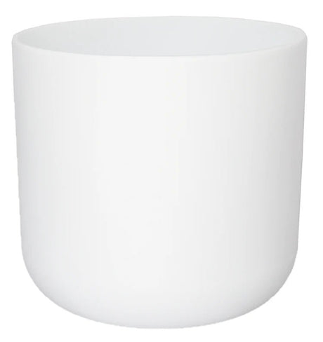 Minimalist White Ceramic Indoor Planter Luxury Home Decor Garden & Outdoor And Gifts