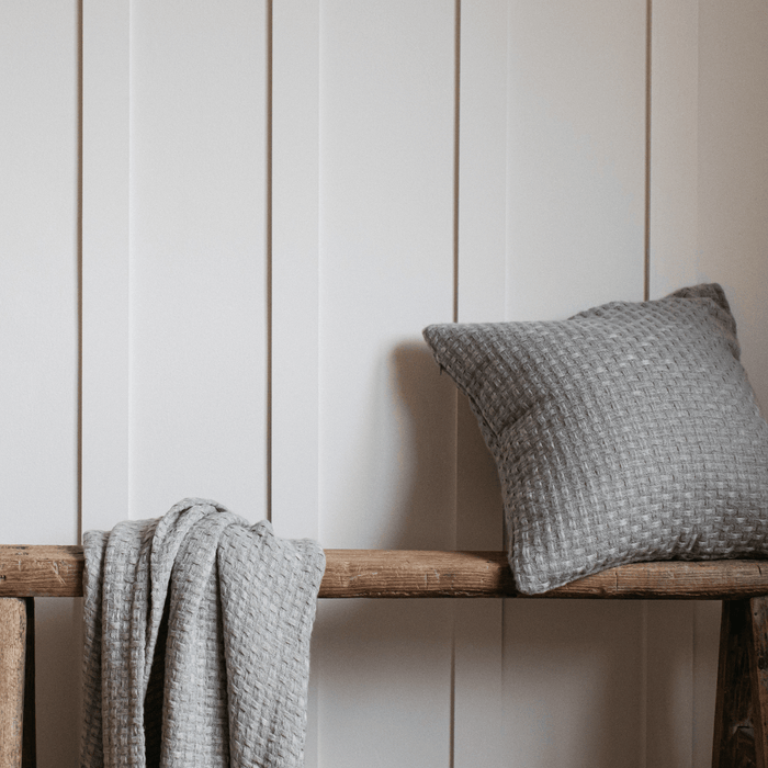 Moss Green Sofa/Chair Cushion - 100% Cotton, Luxury Feather Pad, 50x50cm Quality Home Decor Garden & Outdoor Living and Gifts