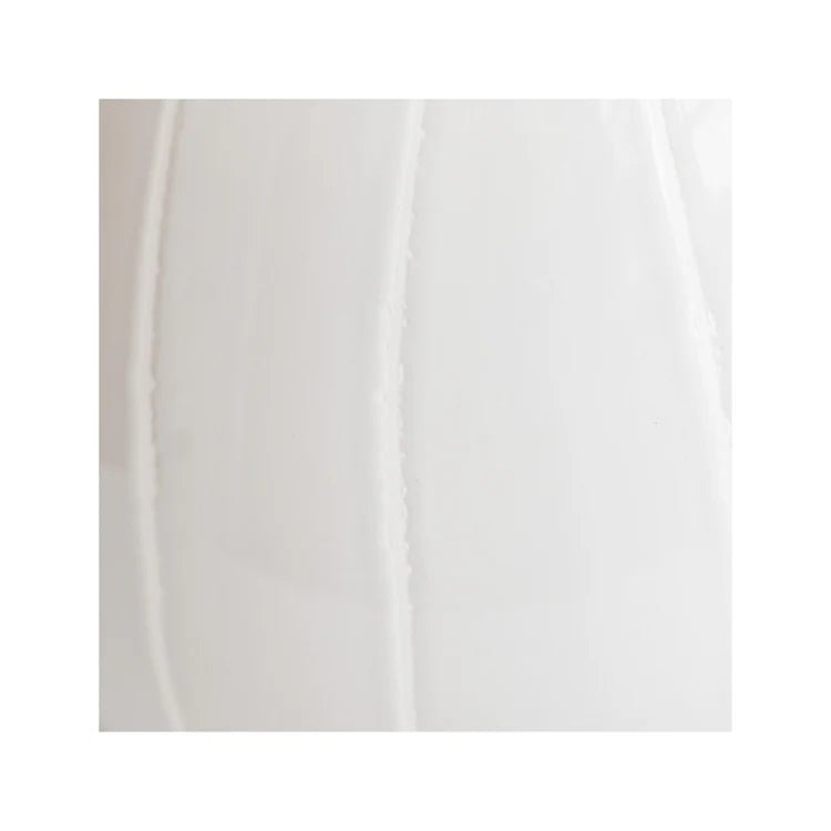 Neutral Cream Striped Planter - Uses Exclusive Wax Relief Luxury Home Decor Garden & Outdoor And Gifts
