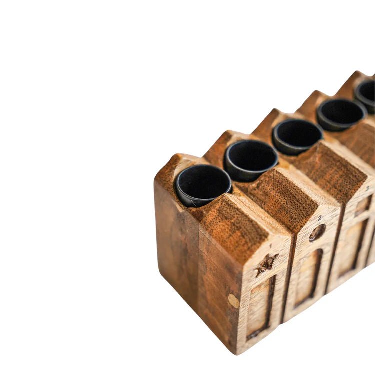 Nordic Wooden Advent Calender Quality Home Decor Garden & Outdoor Living and Gifts