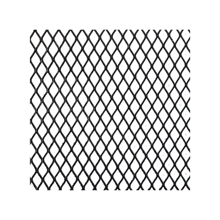 Norfolk Contemporary Square Fire Pit/Bowl Black Metal - Frost Resistant, UV Stable, Stand Quality Home Decor Garden & Outdoor Living and Gifts