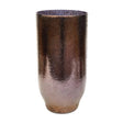 Opulent Metallic Bronze Tall Vase H32Cm W16Cm Luxury Home Decor Garden & Outdoor And Gifts