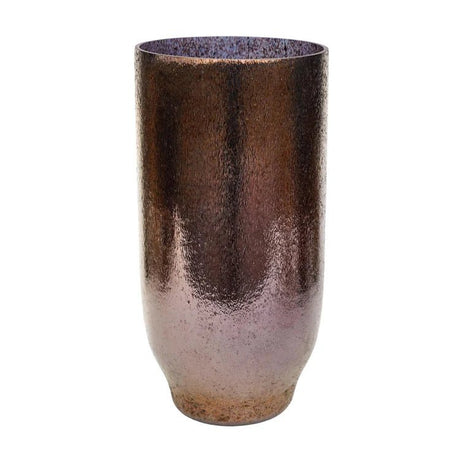 Opulent Metallic Bronze Tall Vase H32Cm W16Cm Luxury Home Decor Garden & Outdoor And Gifts