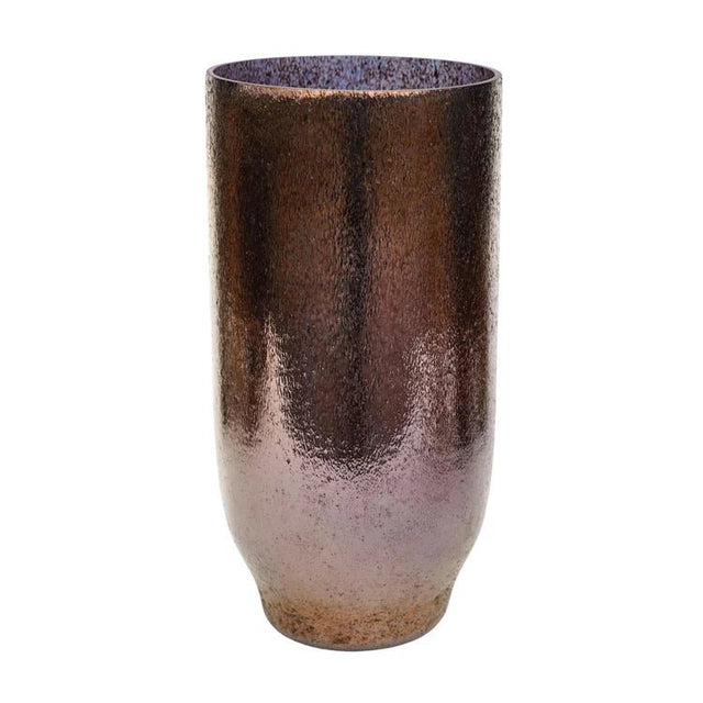 Opulent Metallic Bronze Tall Vase H32Cm W16Cm Luxury Home Decor Garden & Outdoor And Gifts