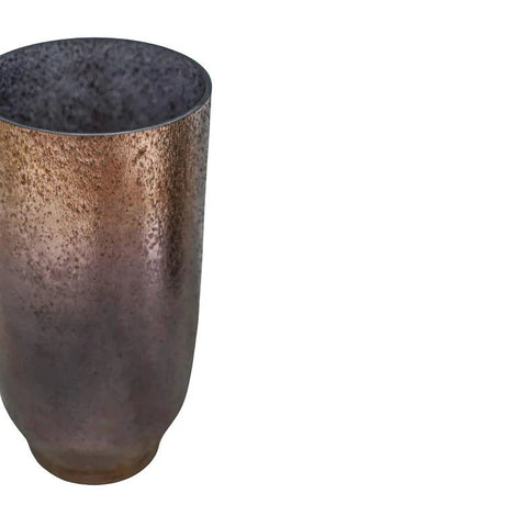 Opulent Metallic Bronze Tall Vase H32Cm W16Cm Luxury Home Decor Garden & Outdoor And Gifts