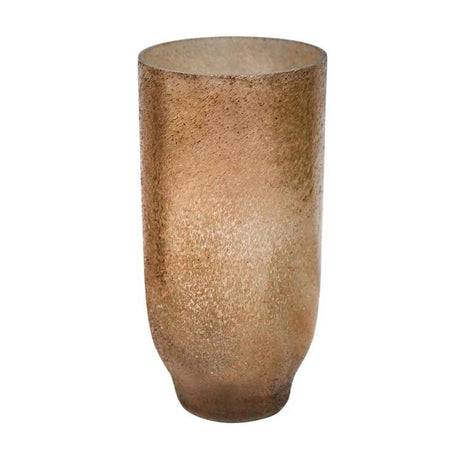 Opulent Metallic Gold Tall Vase H32Cm W16Cm Luxury Home Decor Garden & Outdoor And Gifts