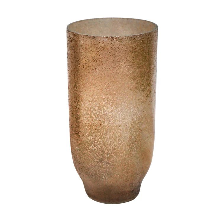 Opulent Metallic Gold Tall Vase H32Cm W16Cm Luxury Home Decor Garden & Outdoor And Gifts