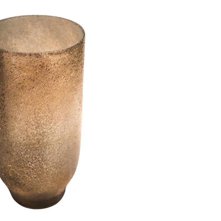 Opulent Metallic Gold Tall Vase H32Cm W16Cm Luxury Home Decor Garden & Outdoor And Gifts
