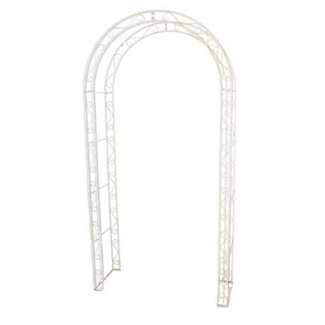 Ornamental Garden Arch - Cream Quality Home Decor Garden & Outdoor Living and Gifts