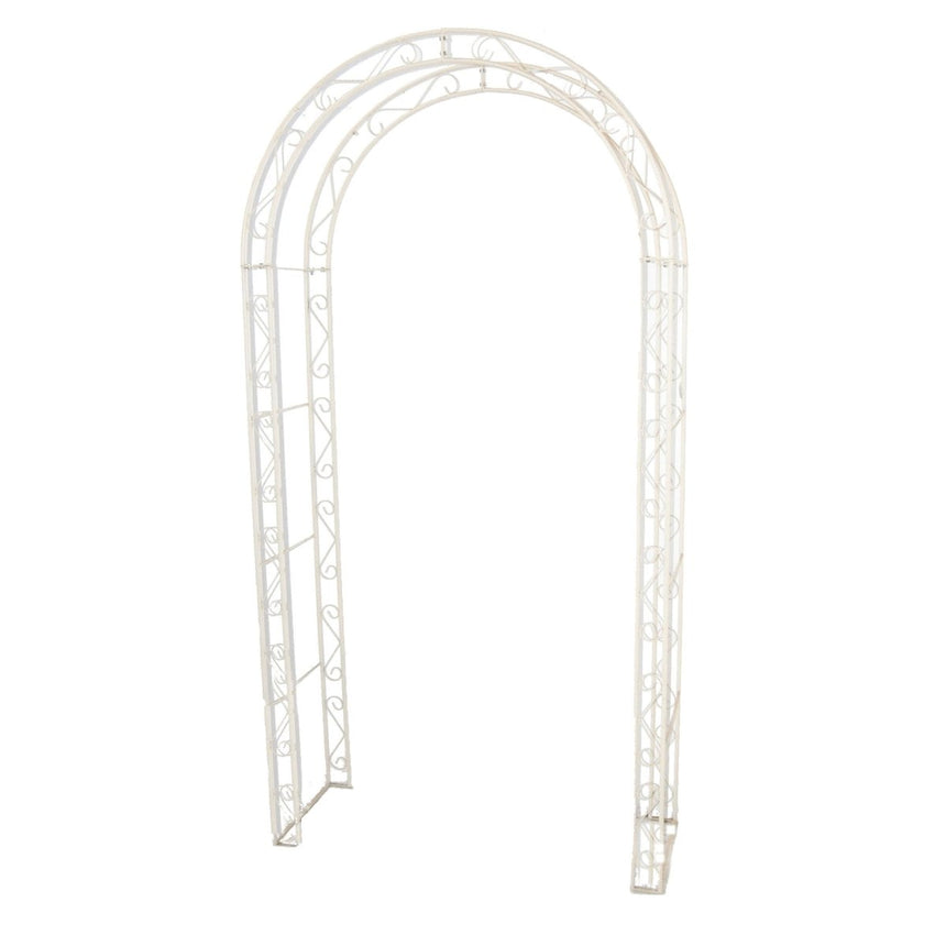 Ornamental Garden Arch - Cream Quality Home Decor Garden & Outdoor Living and Gifts