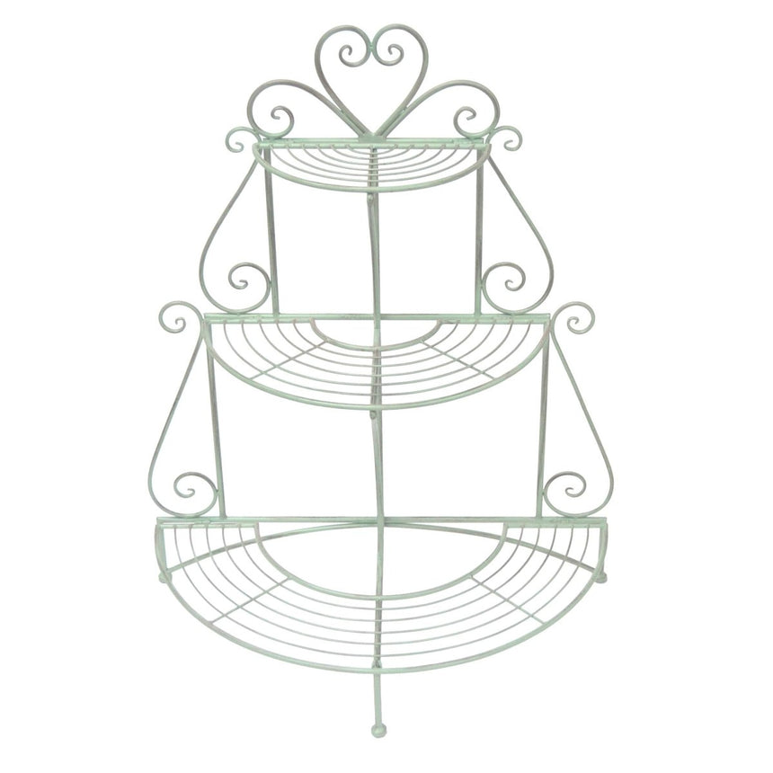 Outdoor Etager Plant Table or Stand - Green Quality Home Decor Garden & Outdoor Living and Gifts