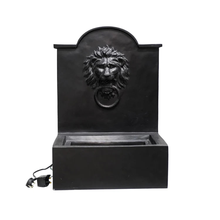 Outdoor Garden Grand Lion Water Feature Granite Finish - Plug & Play, Frost & Rust Resistant Quality Home Decor Garden & Outdoor Living and Gifts