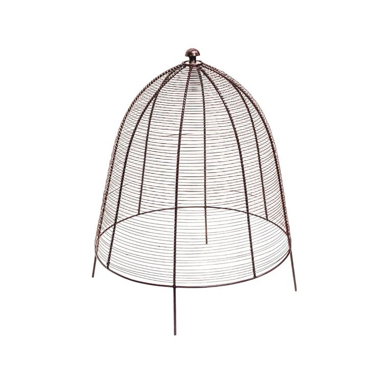 Outdoor Garden Large Wired Plant Protector Bronze Finish - Frost Resistant, Protective Coating Quality Home Decor Garden & Outdoor Living and Gifts