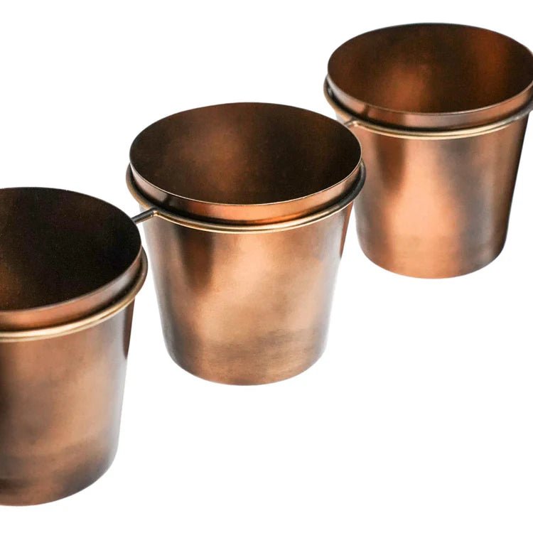 Outdoor Large Vertical Gold Wall Plant Stand w/Planters - Rust & Frost Resistant, Lightweight Quality Home Decor Garden & Outdoor Living and Gifts