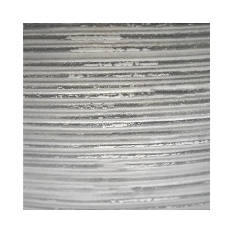 Outdoor Matlock Oval Planter Galvanised Iron - w/Handles, Rust & Frost Resistant, Lightweight Quality Home Decor Garden & Outdoor Living and Gifts