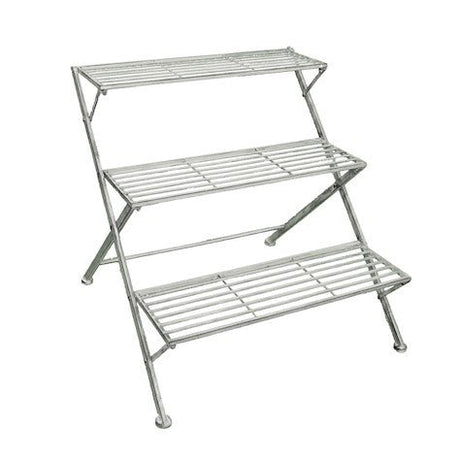 Outdoor Plant Table or Stand - Antique Grey Quality Home Decor Garden & Outdoor Living and Gifts