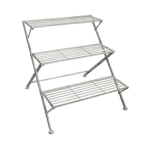 Outdoor Plant Table or Stand - Antique Grey Quality Home Decor Garden & Outdoor Living and Gifts