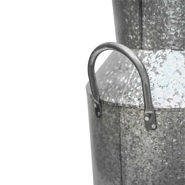 Outdoor Planter Galvanised Iron Milk Churn - Full of Charm & Character Quality Home Decor Garden & Outdoor Living and Gifts