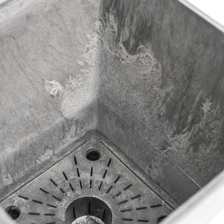 Outdoor Small Ella Planter Grey Stone Finish - 100% Weatherproof, Built - in Drainage Quality Home Decor Garden & Outdoor Living and Gifts