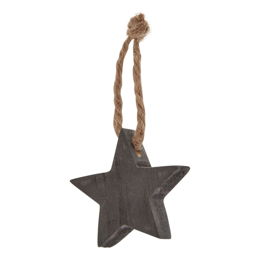 Pack of 90 x 3 Colour Easy to Hang Star Decorations Luxury Home Decor Garden & Outdoor And Gifts