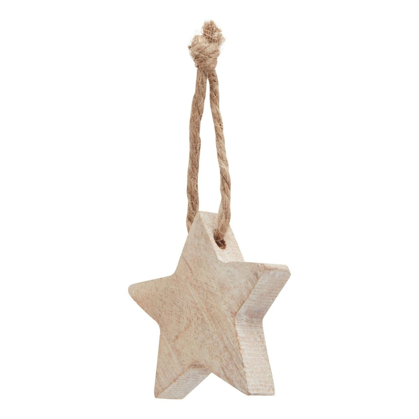 Pack of 90 x 3 Colour Easy to Hang Star Decorations Luxury Home Decor Garden & Outdoor And Gifts