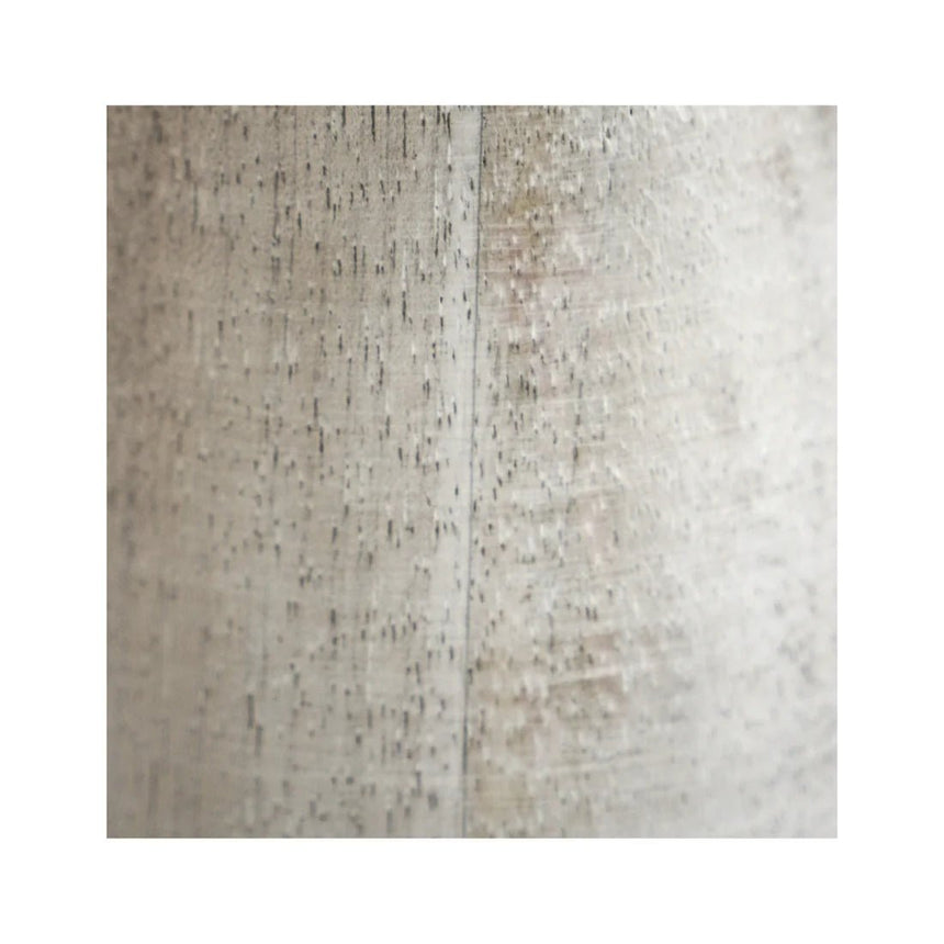 Padstow White Wash Wooden Candle Holders 2 Pack Luxury Home Decor Garden & Outdoor And Gifts