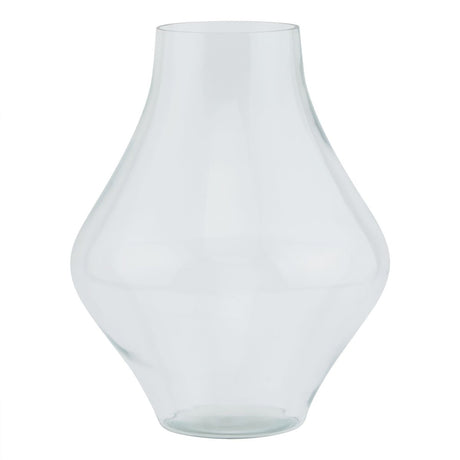 Platform Bouquet Glass Vase - Glass Vases for Flowers UK Luxury Home Decor Garden & Outdoor And Gifts