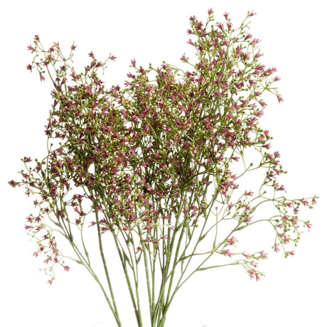 Purple Wildflower Small Spray - Luxury Artificial Flower Single Stem Luxury Home Decor Garden & Outdoor And Gifts