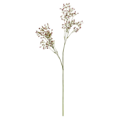 Purple Wildflower Small Spray - Luxury Artificial Flower Single Stem Luxury Home Decor Garden & Outdoor And Gifts