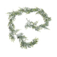 Realistic Artificial Frosted Pine Garland With Pinecones Luxury Home Decor Garden & Outdoor And Gifts