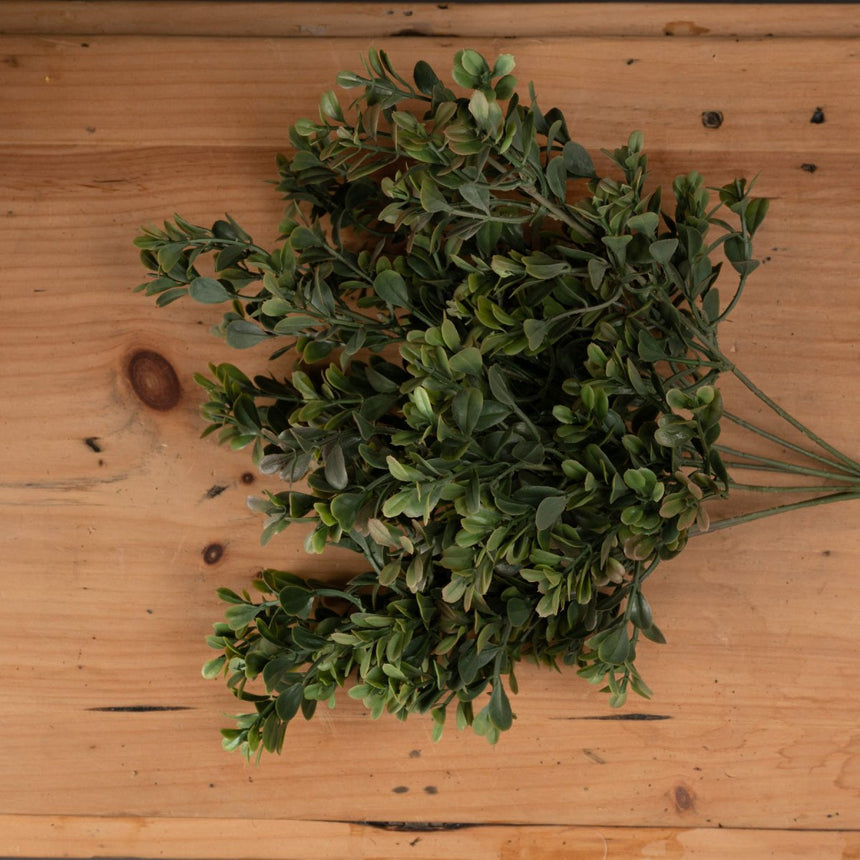 Red Tipped Leaf Spray - Luxury Artificial Flower Single Stem Luxury Home Decor Garden & Outdoor And Gifts