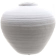 Regola Matt White Ceramic Vase Luxury Home Decor Garden & Outdoor And Gifts