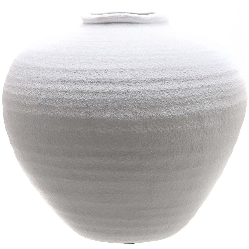 Regola Matt White Ceramic Vase Luxury Home Decor Garden & Outdoor And Gifts