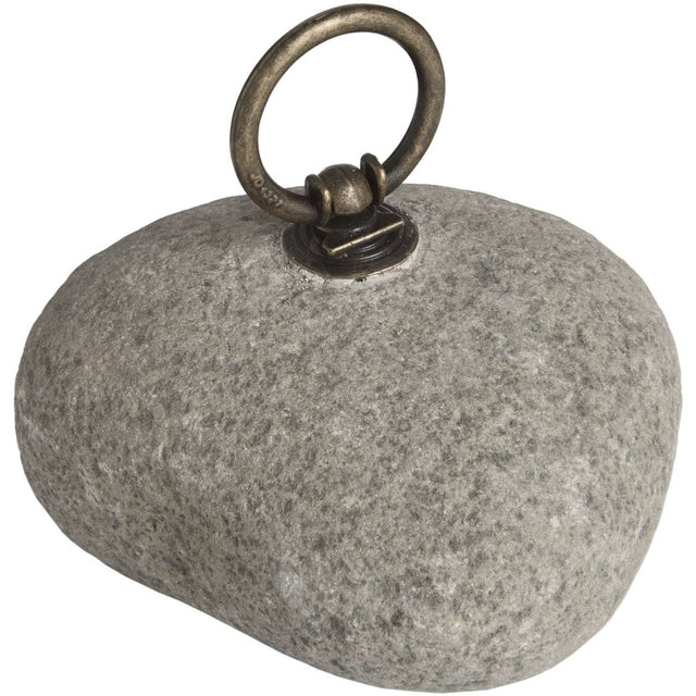 River Stone Door Stop - Decorative Ornaments UK Luxury Home Decor Garden & Outdoor And Gifts