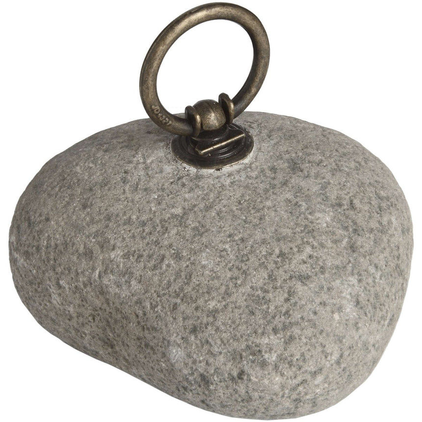 River Stone Door Stop - Decorative Ornaments UK Luxury Home Decor Garden & Outdoor And Gifts