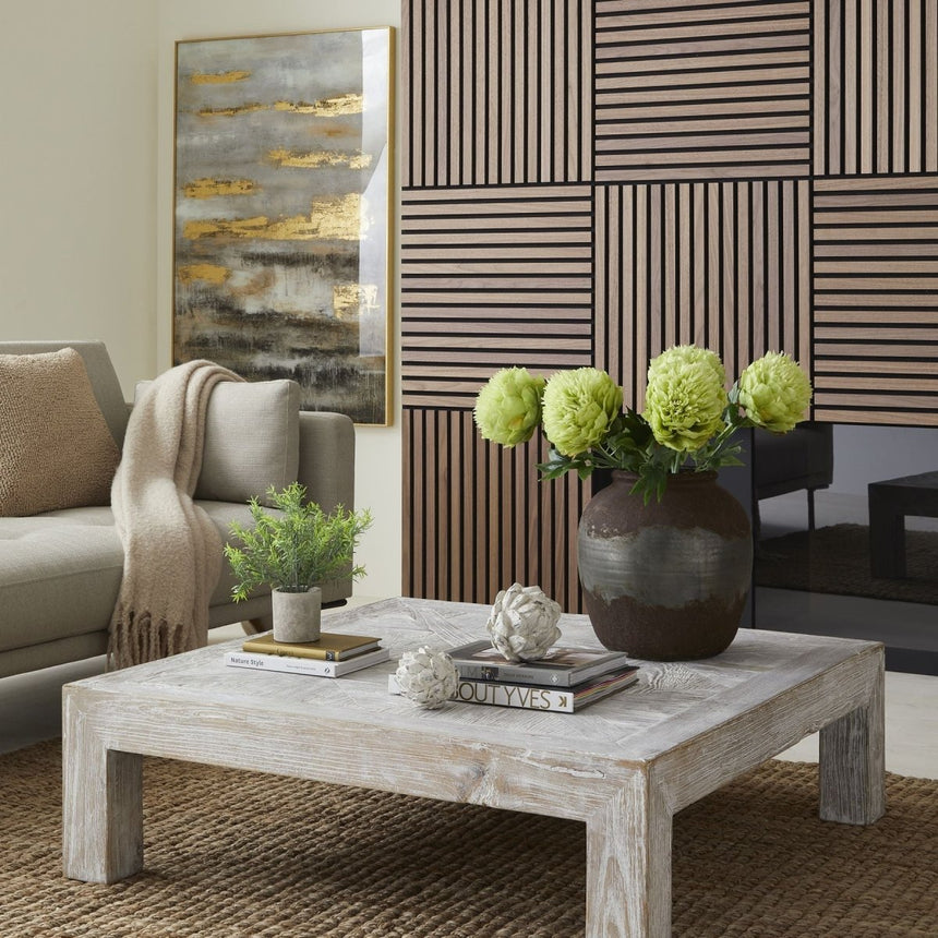 Rosemary Plant In Stone Effect Pot - Artificial Potted Plants Luxury Home Decor Garden & Outdoor And Gifts