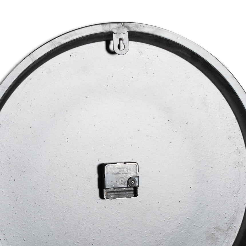 Rothay White & Grey Roman Numerals Wall Clock 49cm - Best Wall Clocks UK Luxury Home Decor Garden & Outdoor And Gifts