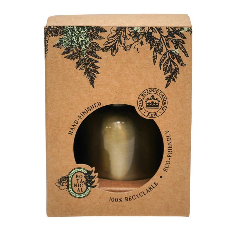 Royal Kew Gardens Metal Plant Mister - Matt Brass Finish & Comes in a Gift Box Quality Home Decor Garden & Outdoor Living and Gifts