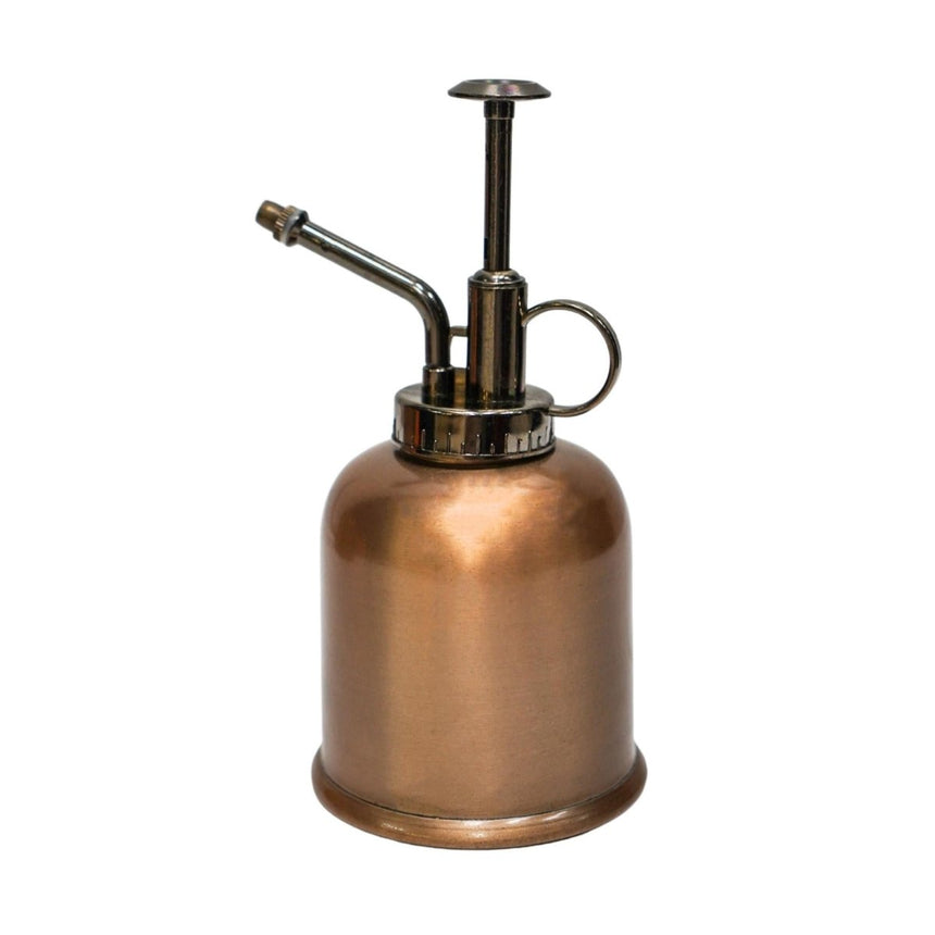 Royal Kew Gardens Metal Plant Mister - Matt Copper Finish & Comes in a Gift Box Luxury Home Decor Garden & Outdoor And Gifts