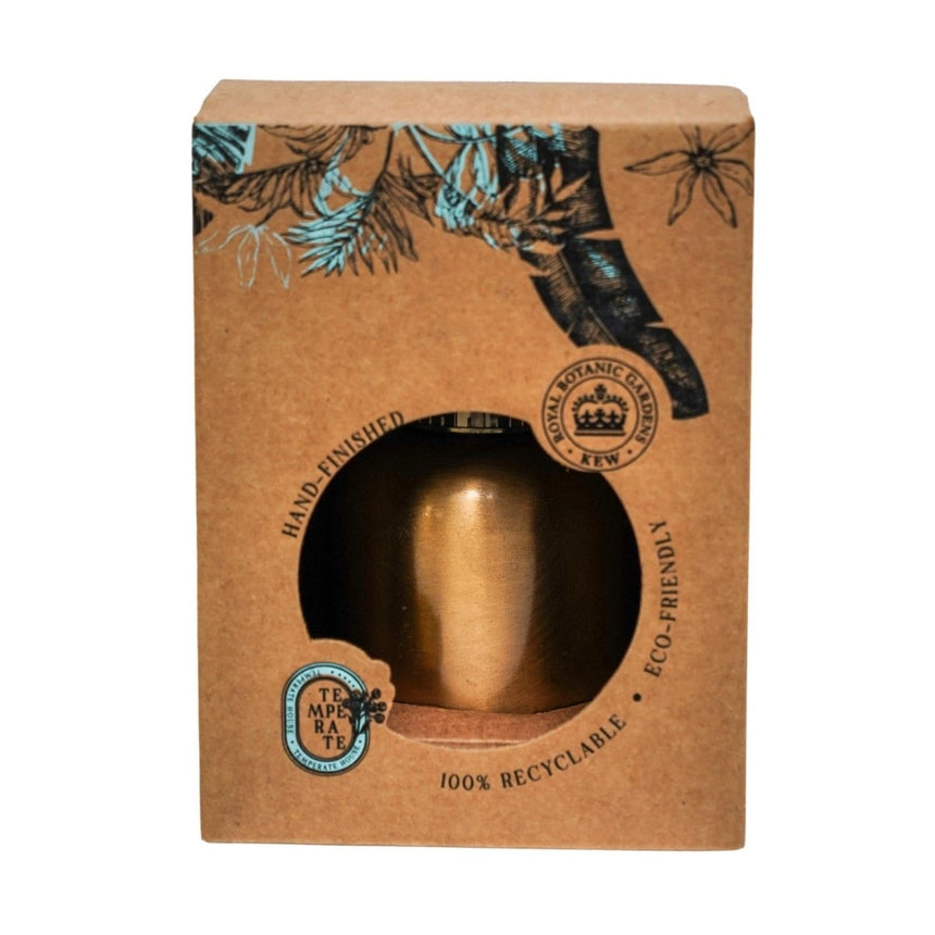 Royal Kew Gardens Metal Plant Mister - Matt Copper Finish & Comes in a Gift Box Luxury Home Decor Garden & Outdoor And Gifts