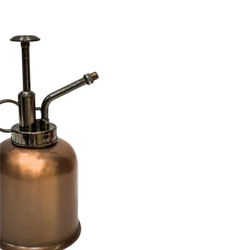Royal Kew Gardens Metal Plant Mister - Matt Copper Finish & Comes in a Gift Box Luxury Home Decor Garden & Outdoor And Gifts