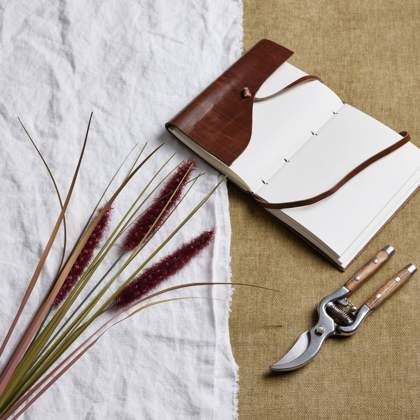 Ruby Triple Grass - Luxury Artificial Flower Single Stem Luxury Home Decor Garden & Outdoor And Gifts