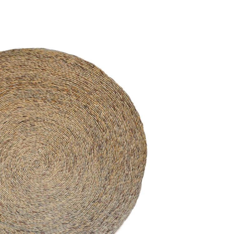 Seagrass Christmas Tree Mat - Natural Brown 120cm Quality Home Decor Garden & Outdoor Living and Gifts