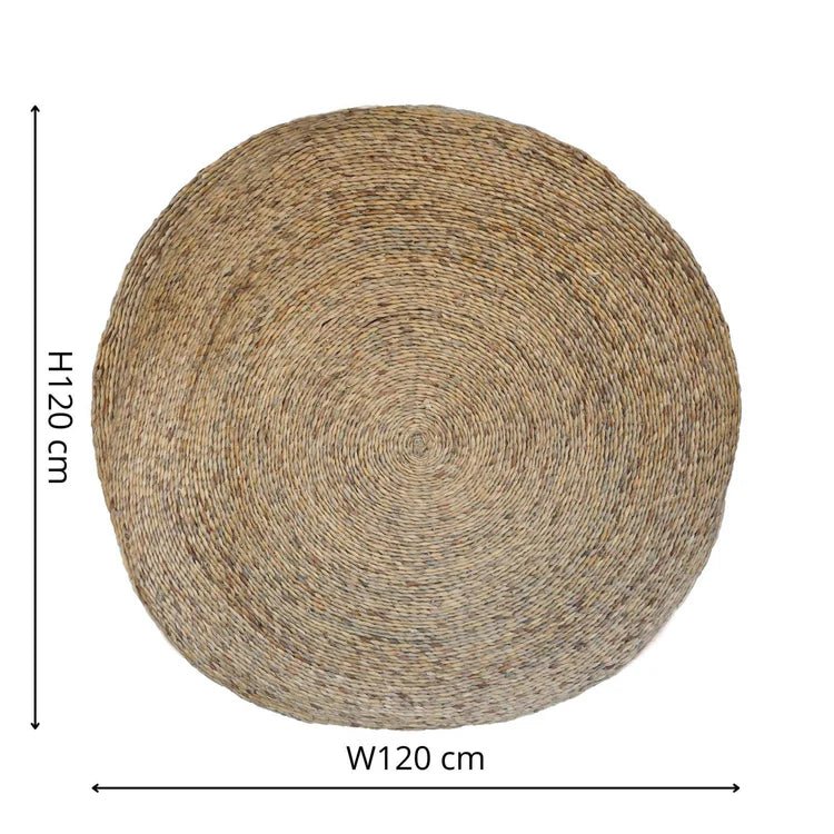 Seagrass Christmas Tree Mat - Natural Brown 120cm Quality Home Decor Garden & Outdoor Living and Gifts