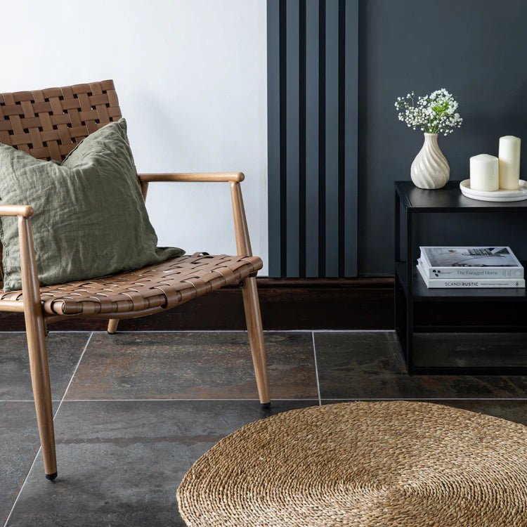 Seagrass Christmas Tree Mat - Natural Brown 120cm Quality Home Decor Garden & Outdoor Living and Gifts