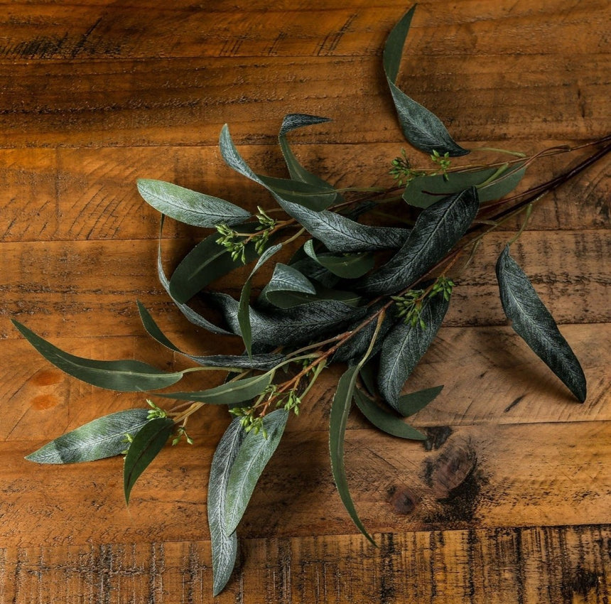 Seeded Eucalyptus Spray Luxury Home Decor Garden & Outdoor And Gifts