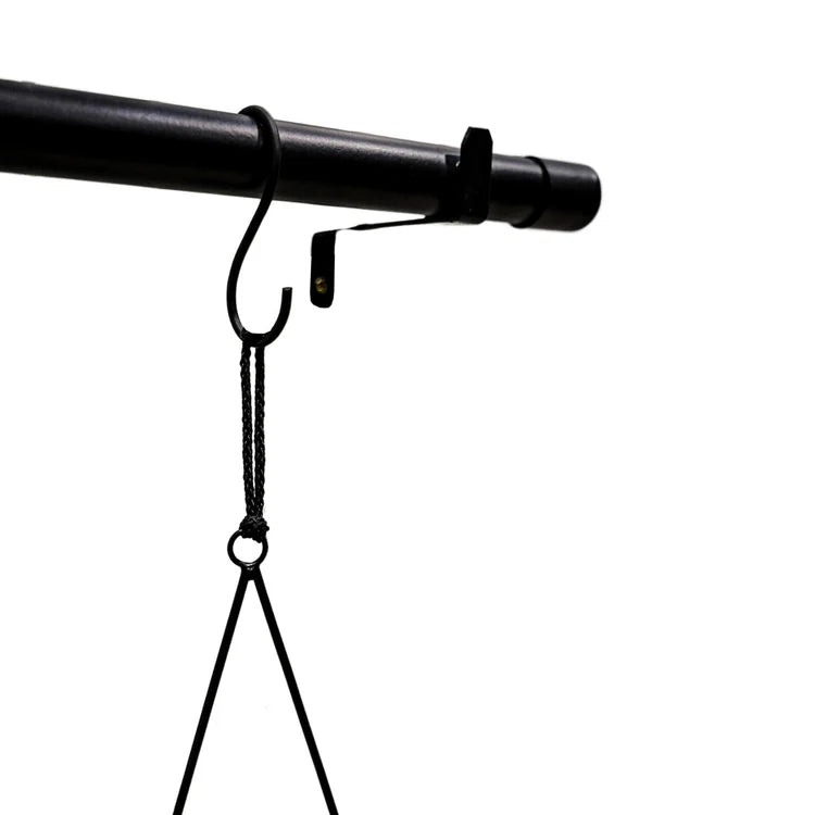 Set of 3 Linear Gold Finish Indoor Hanging Planters Luxury Home Decor Garden & Outdoor And Gifts