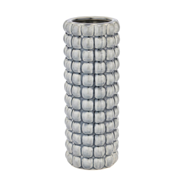 Seville Collection Grey Bubble Vase Luxury Home Decor Garden & Outdoor And Gifts