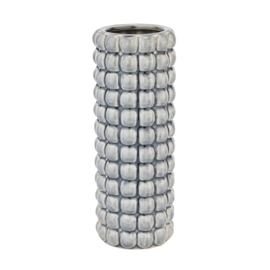 Seville Collection Grey Bubble Vase Luxury Home Decor Garden & Outdoor And Gifts